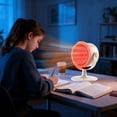 thumbnail image 6 of VENTORA Desktop Ceramic Space Heater, Portable Fast‑Heating Oscillating Heater Fan, Smart Thermostat Quiet Operation Under 45dB, Overheat & Tip‑Over Auto Shut‑Off for Home Office Bedroom, 6 of 8