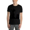 thumbnail image 3 of Summer Short Sleeve Tops Crew Neck Shirts for Men Skull (52)Plus Size Tee Shirts XS-5XL, 3 of 5