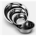 thumbnail image 2 of 6pcs Xtellar Tazones 304 Acero Inoxidable Bowl Ensaladera Mezclar, 2 of 3