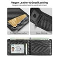 thumbnail image 6 of Extrelife Wallets for Men with Apple Find My, Genuine Leather Slim Bifold Mens Wallet RFID Blocking, Holiday Gifts for Men, 6 of 10