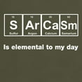 thumbnail image 3 of CafePress - Sarcasm Elemental To My Day Dark T Shirt - Men's Classic Graphic Cotton T-Shirt, 3 of 4
