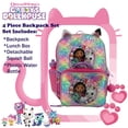 thumbnail image 3 of Set de mochilas AI ACCESSORY INNOVATIONS Gabby's Doll House, 3 of 8