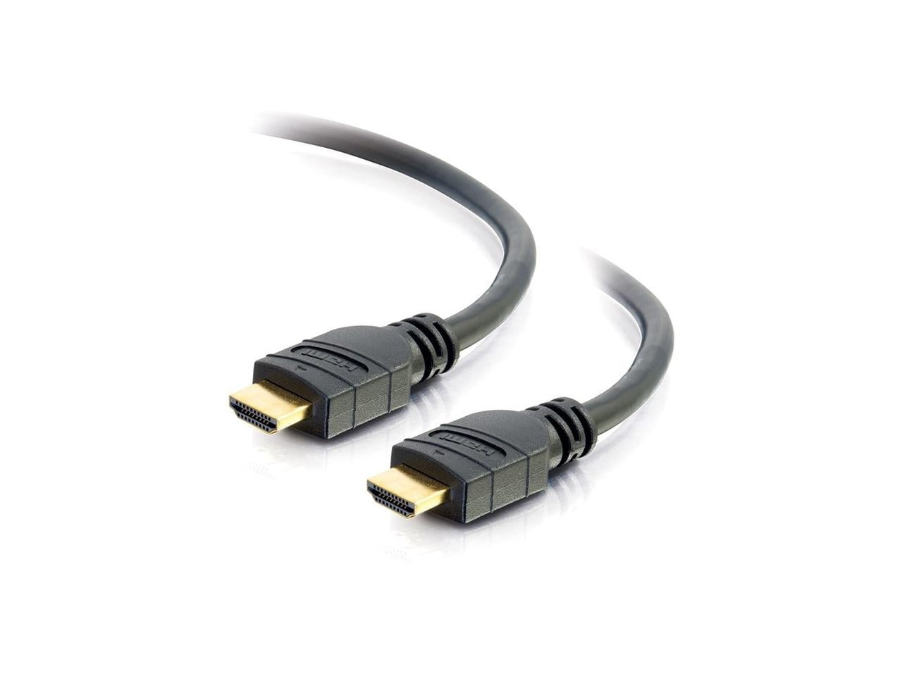 C2G 75ft Active High Speed HDMI Cable In-Wall, CL3-Rated - HDMI cable - HDMI (M) to HDMI (M) - 75 ft - black