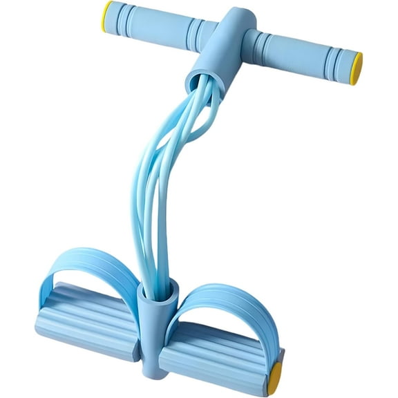 Resistance Band Foot Pedal Extractor Seated Exercise Equipment