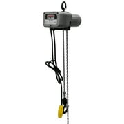 Jet 1/8 Ton Electric Chain Hoist 1-Phase 15 Ft. Lift