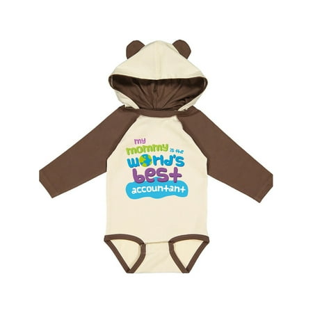 

Inktastic Accountant Mom Baby Gift Gift Baby Boy or Baby Girl Long Sleeve Bodysuit