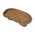 thumbnail image 4 of yotijay Wood Serving Tray Counter Organizer Serving Platter for Cookies Nuts Candies S, 4 of 9