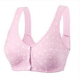 thumbnail image 2 of Darzheoy Bras for Women No Underwire Ladies Front Closure Bras Comfortable Breathable Bra Underwear Bras S(36), 2 of 4