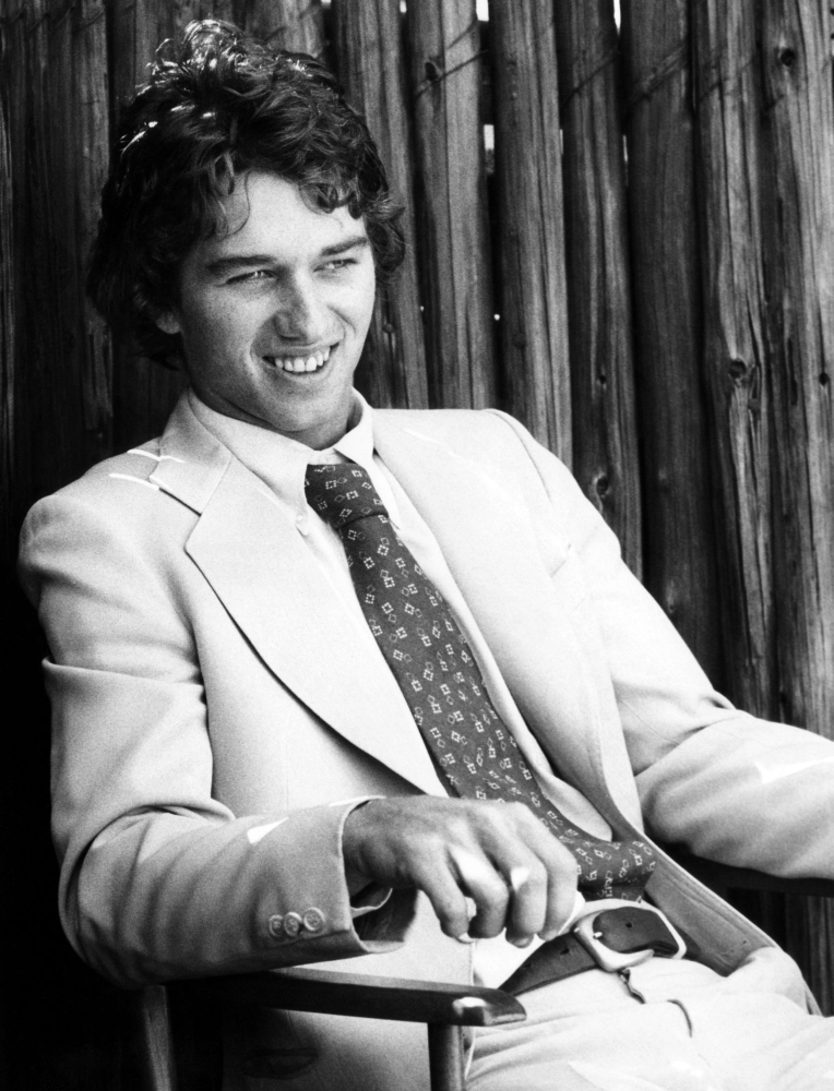 Robert F. Kennedy Jr. Relaxes During A Meeting With The Press In New 