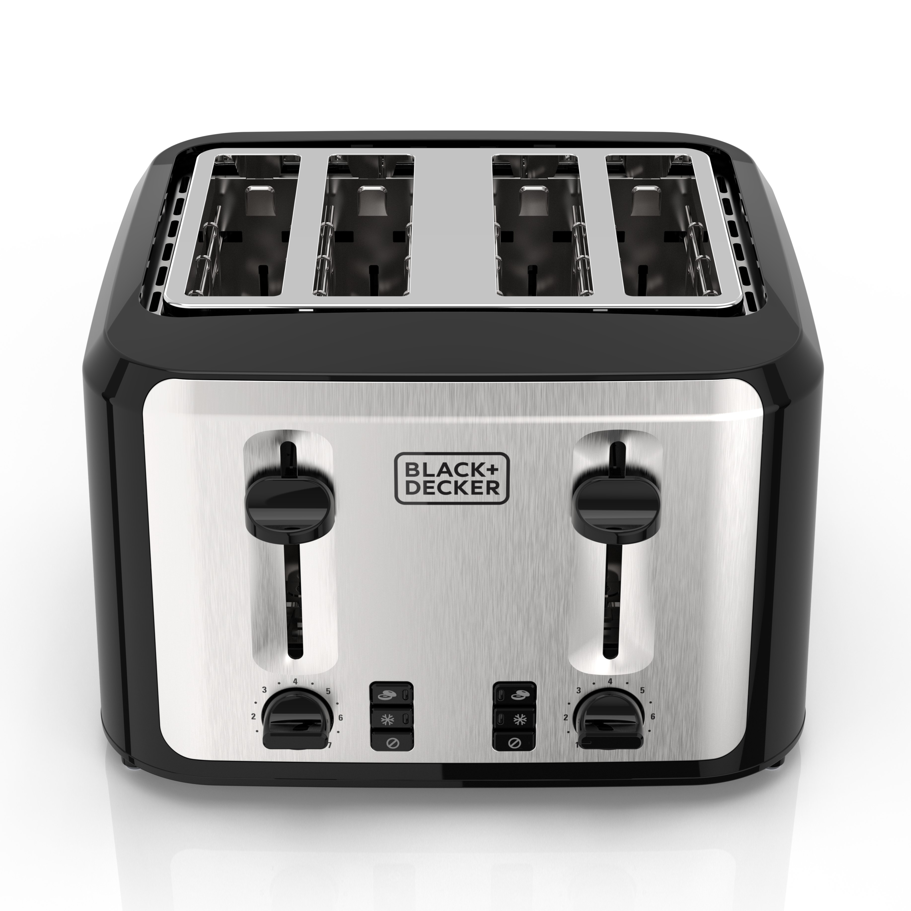 BLACK+DECKER 4-Slice Toaster with Extra-Wide Slots photo 7