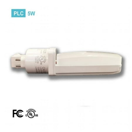 

LEDi2 I2-V-PLC-5WG24Q4000K 5W G24Q 4000K LED PLC Light Bulb