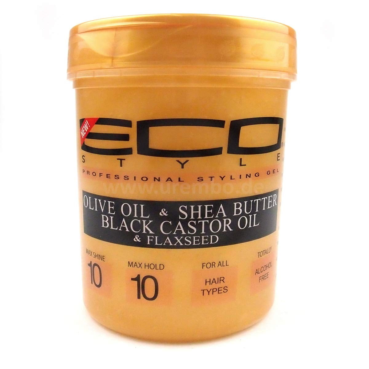 Eco Styler Gold Styling Gel, 32 oz. * BEAUTY TALK LA *