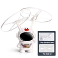 thumbnail image 1 of Aircraft Spaceman Flying Machine Fingertip Toy with Infrared Sensor for Kids, 1 of 2