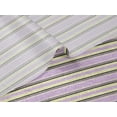 thumbnail image 5 of oneOone Velvet Light Purple Fabric Stripes Fabric For Sewing Printed Craft Fabric By The Yard 58 Inch Wide, 5 of 5