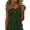 Green, variant on Tank Tops for Women Ruffle Peplum Cute Cami Shirt Sweetheart Neckline Wide Strap Summer Dressy Casual Blouse