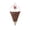 Brown, variant on Wall Mounted Flower Basket Hanging Planter for Home Decor Artificial Flower Inserting Device Indoor Outdoor Plastic Rattan Style for Living Room Patio Balcony Faux Flower Basket with Hanging Hook