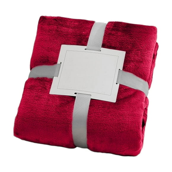 Thermoregulating Yoga Blanket Queen Size 60"x80" for Air-Conditioned Rooms, Yoga Studio & Bedroom - Lightweight Breathable Cover for All-Season Comfort