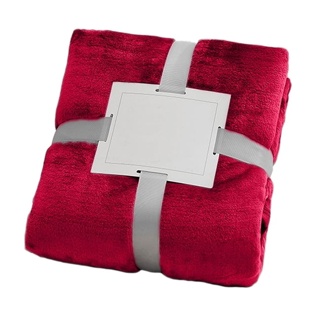 Keep Cool In The Heat Blanket Plain Cover Blanket Yoga Blanket Suitable for Rooms with Refrigeration for Long Periods of to Keep The Temperature Cool But Not Cold The Long Night