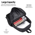 thumbnail image 4 of Six Seven Emojis Backpack Fashion Travel Backpack Laptop Backpack Simple And Large Capacity Backpack 16.5 Inch, 4 of 9