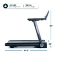 thumbnail image 2 of Echelon Stride-6s Auto-Fold Treadmill with 10” class HD Touchscreen & 12 Incline Levels, 2 of 11