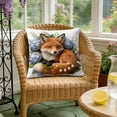 thumbnail image 5 of Specollect 2 Pcs Cute Embroidery Decorative Throw Pillow Cover for Sofa Bedroom Living Room Home Decor, Three Dimensional Effect Pillowcase, Modern Accent Pillow Cover for Couch Chair 45*45cm, 5 of 9