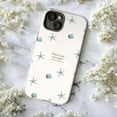 thumbnail image 6 of Faith & Sea iPhone Case – Bible Verse "Walk by Faith", Starfish & Coconut Floral Design, Christian Beach-Inspired Cover for iPhone 16 15 14 13 12 11 Plus Pro Max Mini, 6 of 6
