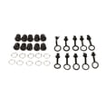 thumbnail image 6 of 10 pieces DC Jack Socket + 10 pieces Screw + 10 pieces 10 pieces Dustproof Assemble Kits, 6 of 6