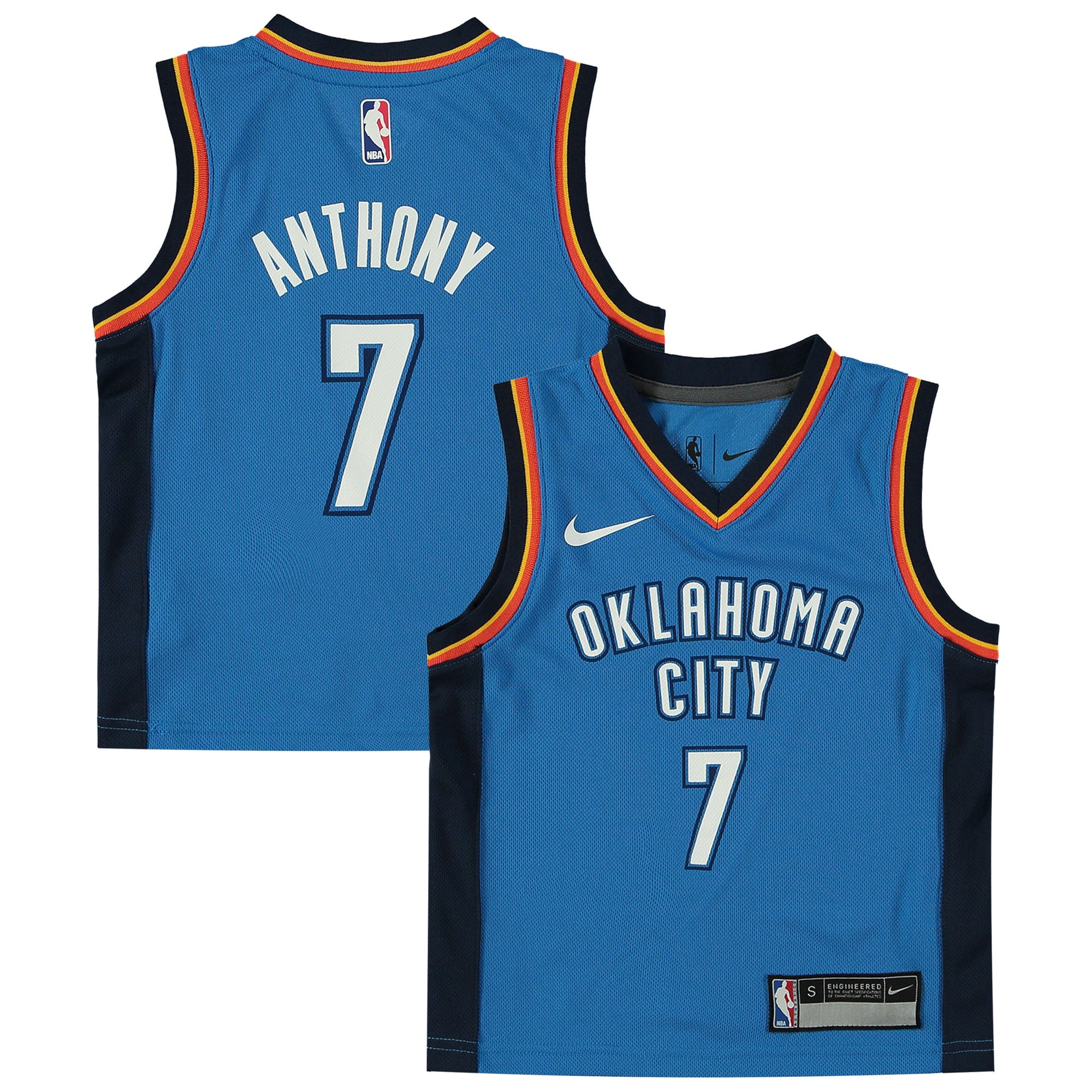 carmelo anthony replica jersey