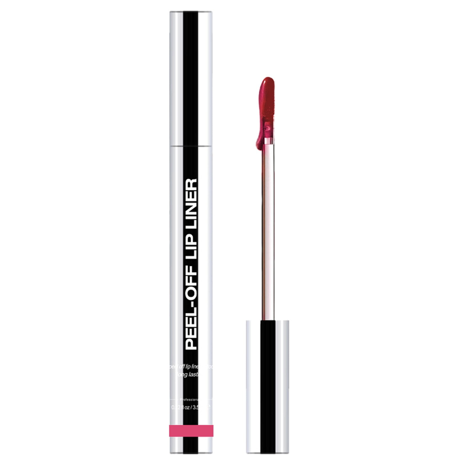 Lip Liner That Stays — Then Peels Off