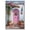 Silver Frame, variant on Pink Eden Portal Canvas Coastal Wall Art by Art Remedy, Gallery Wrapped, 16" x 24"