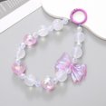thumbnail image 3 of Hand-Painted Butterfly Keychain Phone Chain Candy Color Phone Hanging Rope Beaded Hand Rope Anti Fall Wrist Strap, 3 of 4