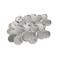 thumbnail image 3 of Lipstore 100x Metal Button Parts Supplies for Button Making Machine Pin Back Button 75 mm, 3 of 8
