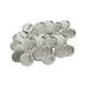 thumbnail image 3 of 100 piezas de piezas de insignias de botón de metal, suministros para máquina de fabricación de insignias, insignia de pin en blanco 75 milímetros, 3 of 9