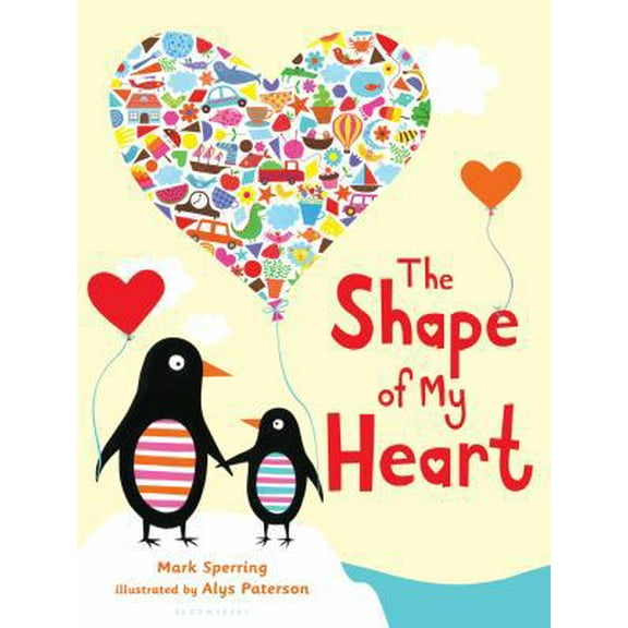 Pre-Owned The Shape of My Heart (Board book) 1681190176 9781681190174