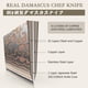 thumbnail image 3 of Cuchillo de Cocina SHAN ZU Venus Damasco de 33 Capas 20 cm, 3 of 8