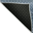 thumbnail image 3 of Addison Rugs Chantille Indoor/Outdoor Transitional Stripes Denim Washable Rectangle Rug, 10' x 14', 3 of 6