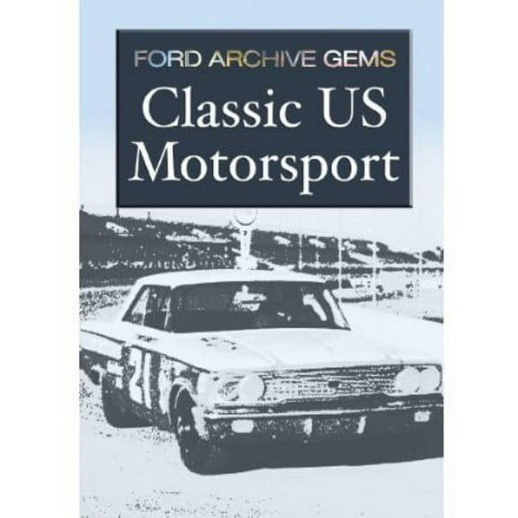 Ford Archive Gems - Classic Us Motorsport (DVD), Duke Marketing, Sports & Fitness