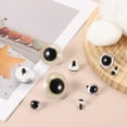 thumbnail image 6 of Uxcell 30mm Safety Eyes, 26Pcs Realistic Doll Crocheting Safety Eyes Black, 6 of 6