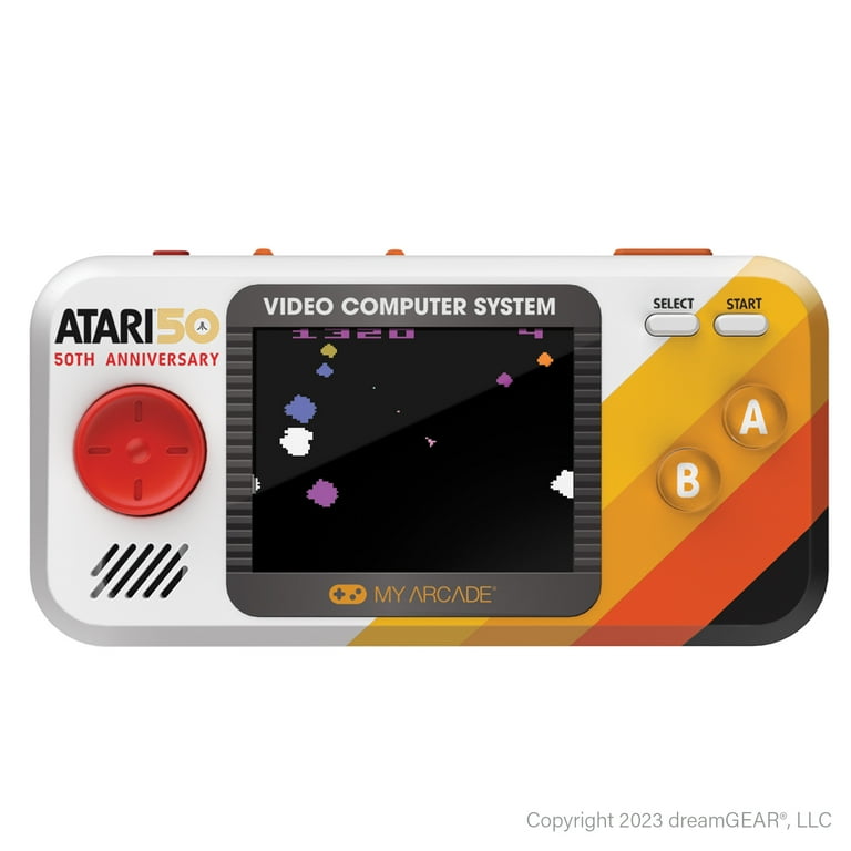 Pocket Player Pro Atari Portable Gaming System (100 Games in 1