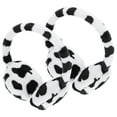 thumbnail image 3 of 2pcs Women Earmuff Ear Protection Cover Adjustable Womens Ear Warmer Accessory, 3 of 7