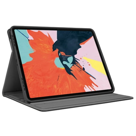Targus - VersaVu Classic Folio Case for Apple 12.9-inch iPad Pro (6th/5th/4th/3rd Gen) - Black