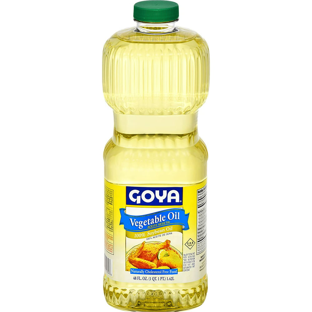 Goya Foods Vegetable Oil, 48 Fluid Ounce (Pack of 9) - Walmart.com ...
