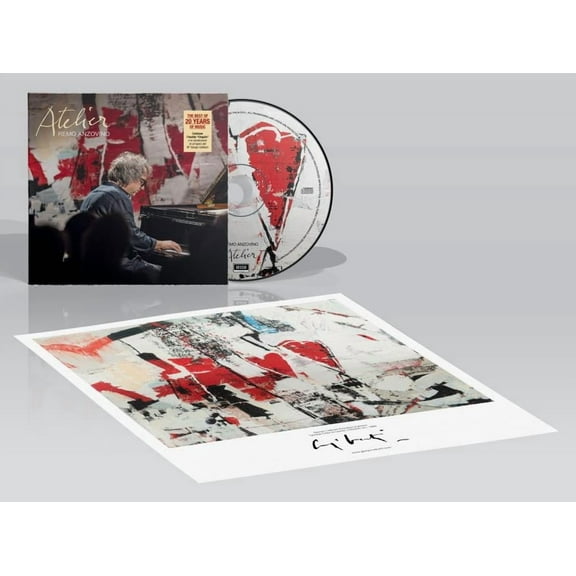 Remo Anzovino - Atelier - Music & Performance - CD