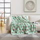 thumbnail image 2 of Manta Betsey Johnson Buttery-Soft de 50 x 70 cm, color verde, 2 of 5