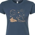 thumbnail image 3 of Disney - Mickey Constellation - Juniors Fitted Graphic T-Shirt, 3 of 5