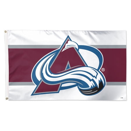 WinCraft Colorado Avalanche 3 x 5 Horizontal Stripe Deluxe Single-Sided Flag