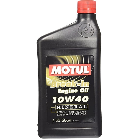Motul 2810QTA 10W-40 Break-in Oil - 1 Quart