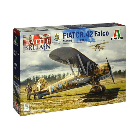 Italeri Fiat CR.42 Falco (Battle of Britain) (WWII) New