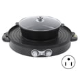thumbnail image 1 of Hot Pot, Parrilla Barbacoa, Aluminio Para Cocina Black Home Cergrey Premio US 110V, 1 of 8