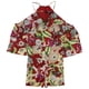thumbnail image 1 of Guess Aurora Ruffle Romper Mono para Mujer, Rojo, XS, 1 of 2